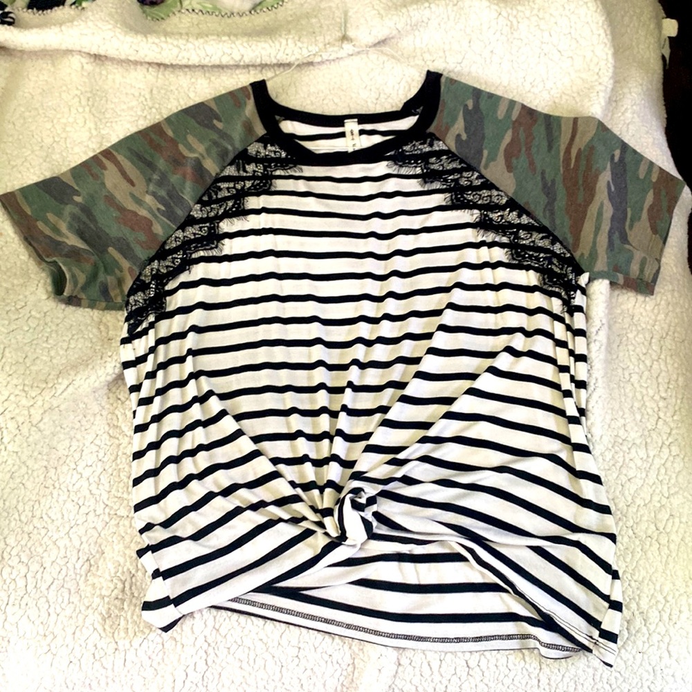 Vanilla Bay short sleeve top, bought from boutique